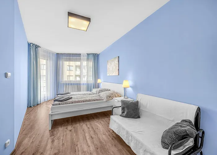 Daire New Cozy Apartment, Free Parking! *