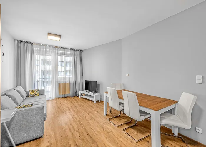 Daire New Cozy Apartment, Free Parking! *
