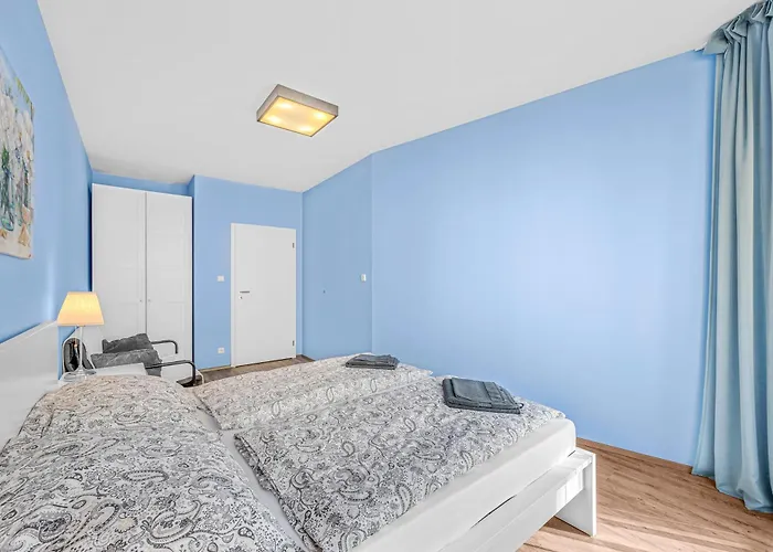 Daire New Cozy Apartment, Free Parking! Prag