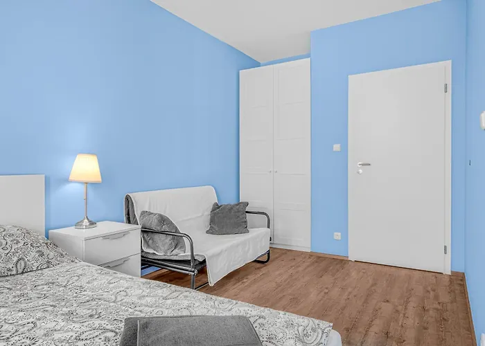 New Cozy Apartment, Free Parking! * Praga