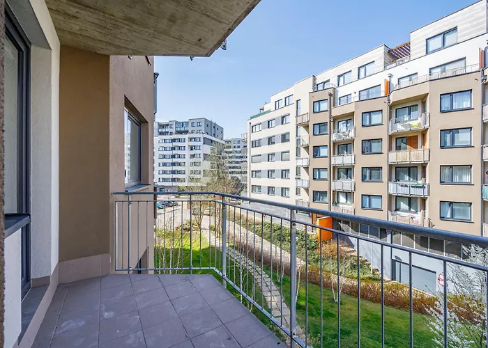 Apartamento New Cozy Apartment, Free Parking! Praga